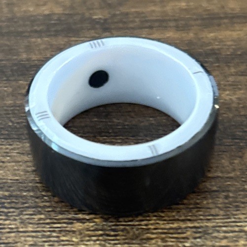 Alternate view of Smart Ring Medium Rfid Device Nfc 125khz 13.56mhz Ic/id Rewritable 128gb Shar