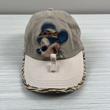 Walt Disney World Minnie Mouse Hat Animal Kingdom Leopard Print Toddler Cap
