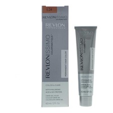 Color de cabello marrón perla cobre claro Revlonissimo Colorsmetique 5,24 60 ml