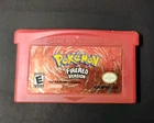Pokemon Fire Red Nintendo Game Boy Advance GBA Authentic Cartridge