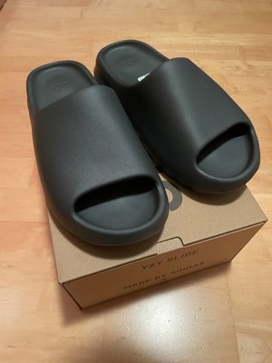Adidas Yeezy Slide Granite ID4132 in Größe 44.5 US 10 UK 10 NEU mit OVP
