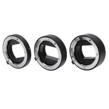 3-in-1 Macro Extension Tube Set For E Mount Lenses