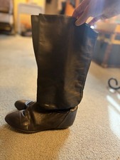 Woman Boots Size 6.5 Leather