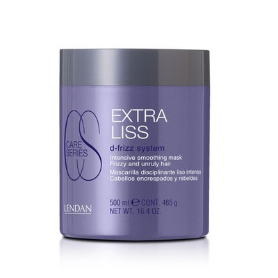 Lendan - Smoothing Hair Mask - Extra Liss Mask - 500 ml - for Frizzy and Unruly
