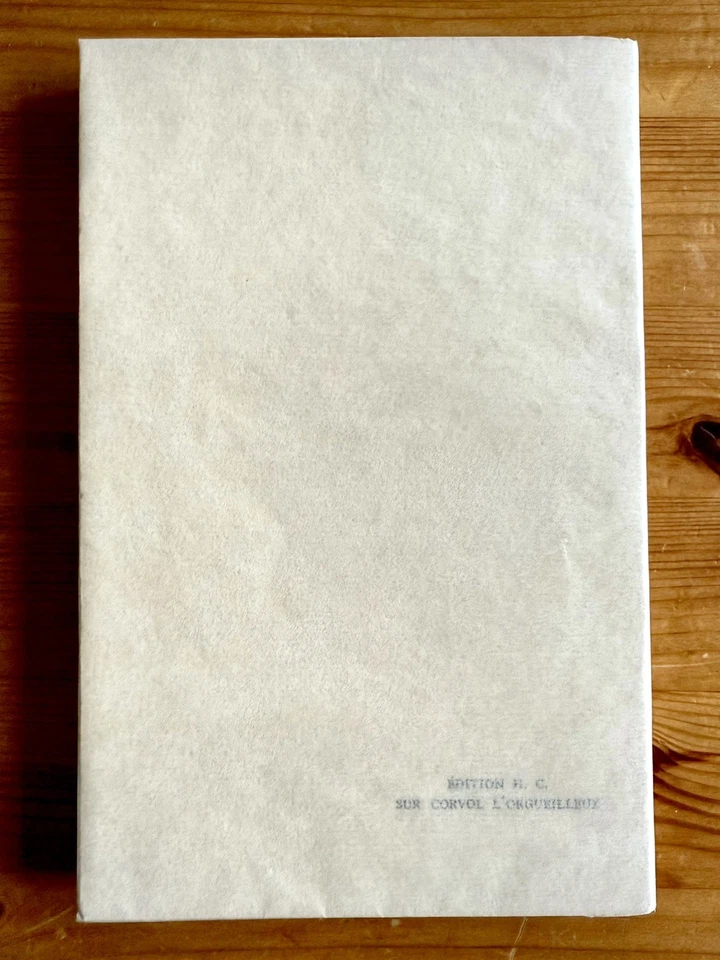 SAGAN (Françoise) « Bonjour tristesse » 200 exemplaires HC, Noël 1954 Ded. Signé - Photo 3/4