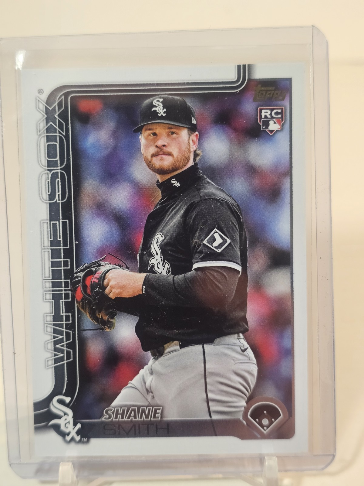 2025 Topps Update Shane Smith Golden Mirror Rookie Debut #US278 White Sox