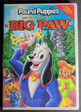 Pound Puppies and the Legend of Big Paw DVD, 1988 NEW SEALED - OOP RARE