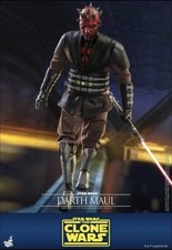 Hot Toys TMS024 Star Wars The Clone Wars Darth Maul 1 6 Action Figure NEW
