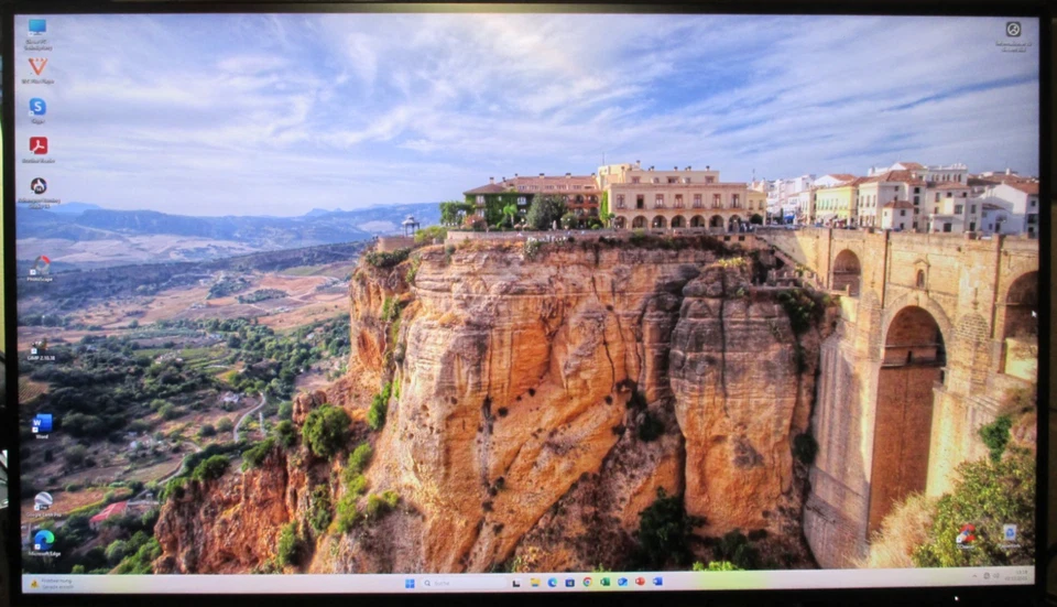 Lenovo ThinkCentre M710t.i5-7.Gen., HD Grafik. 2 Display Port-Windows 11, Office - Bild 3 von 4