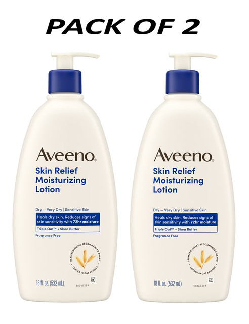 Aveeno Skin Relief Moisturizing Lotion (Fragrance-Free)
