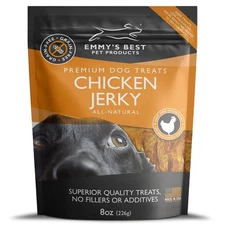EBPP Chicken Jerky Dog Treats Made in USA - 100% Natural Jerky Treats Made wi...