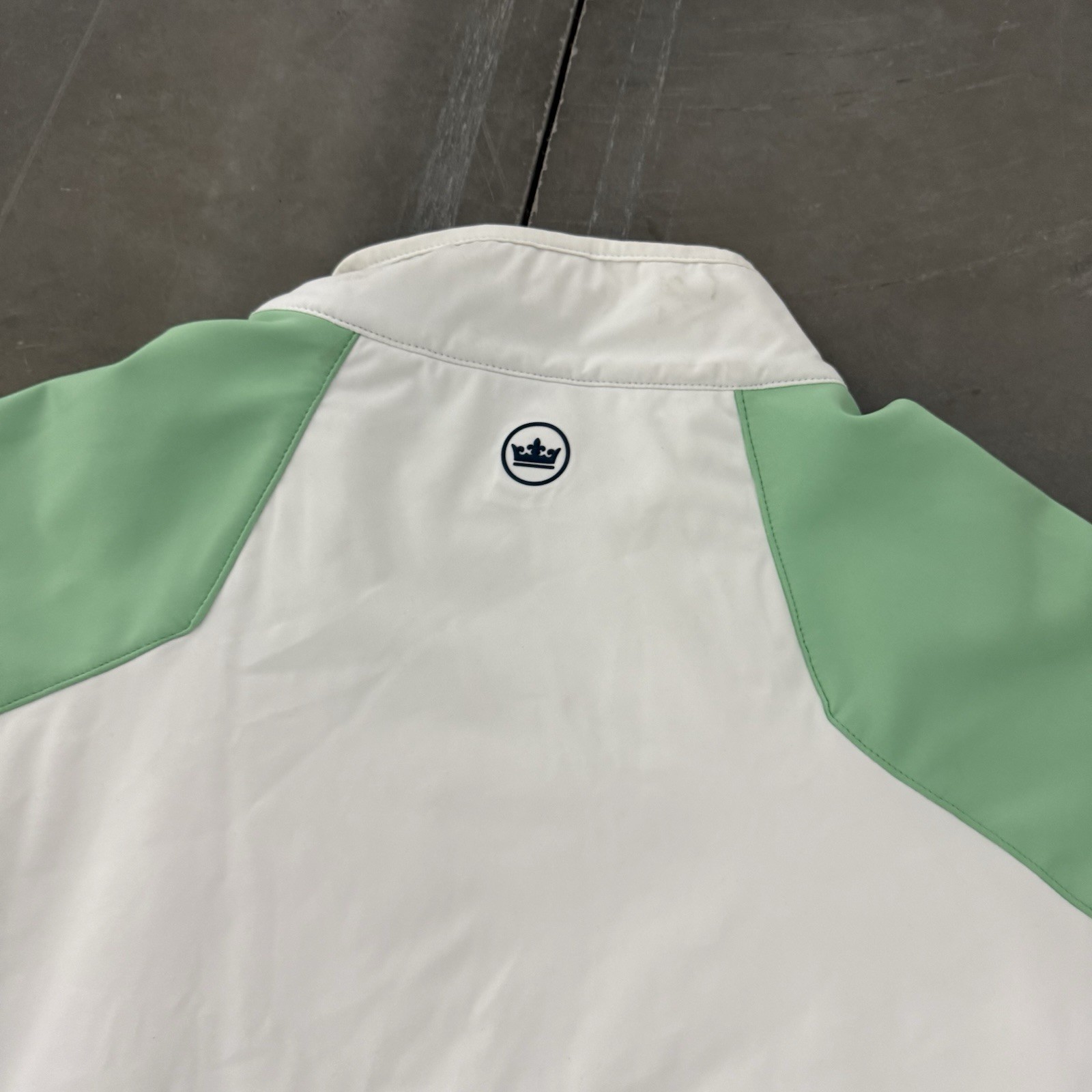 Peter Millar Quarter Zip Pullover Colorblock Golf… - image 5