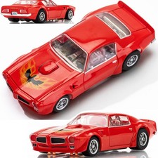 AFX 1973 Pontiac Firebird Trans Am Red HO Slot Car 22097 Mega G