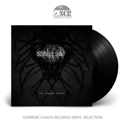 OCTOBER TIDE - The Cancer Pledge  [BLACK LP]