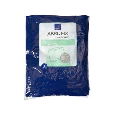 Abena Abri-Fix Pants Super Fixierhose 4XL (3 Stück)   bequem und sicher