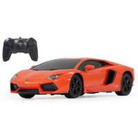 Jamara Lamborghini Aventador 1:24 Orange 2,4Ghz Ferngesteuertes Auto