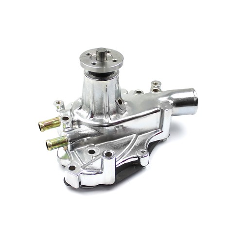 Ford SB 289 302 351 Windsor High Volume Aluminum Driver Side Water Pump Polished - Picture 1 of 2