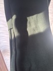 Adidas Men’s Sweatpants Dark Green Ankle Zipper Drawstring Waist Size Large