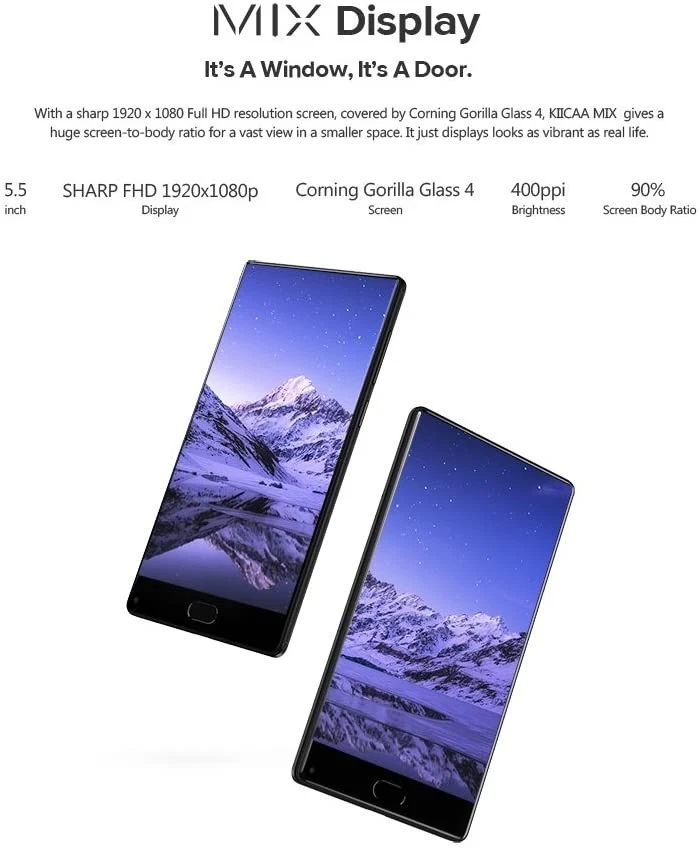 Leagoo Kiicaa Mix, 5,5", 3 GB/32 GB - Immagine 4 di 4