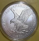 2024 American Silver Eagle $1 Coin 1 oz .999 Fine Silver BU priced to sell