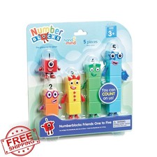 Numberblocks Friends One to Five Figures Counting Math Toys for Toddlers