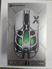 GravaStar Mercury X Wireless RGB Gaming Mouse 