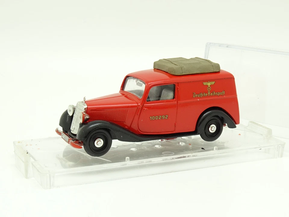 Vitesse 1/43 - Mercedes 170V Van Deutsche Reichspost Poste - Photo 1/1