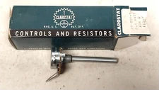 New Unused Clarostat 25K Ohm .5 Watt Pot Potentiometer Old Vintage Ham Radio Amp