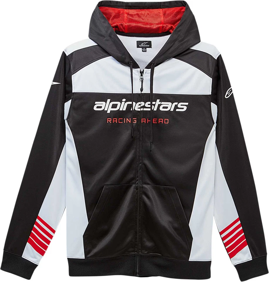 Sudadera con capucha polar Alpinestars Sessions II - sudadera para hombre Foto 2 de 4