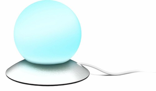 Speedlink Touch LED Lampa stołowa Zmiana koloru USB Lampa biurkowa Okrągłe krople - Zdjęcie 3 z 12