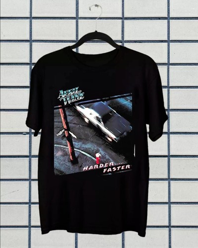 Camiseta April Wine Band más dura más rápida talla completa S-5XL - Imagen 3 de 8