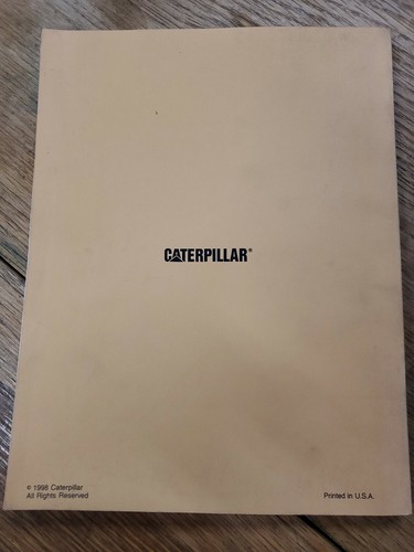 Caterpillar F25 e F30 Flex Heads Manuale ricambi 1R-1400-Y20 - Foto 3 di 4