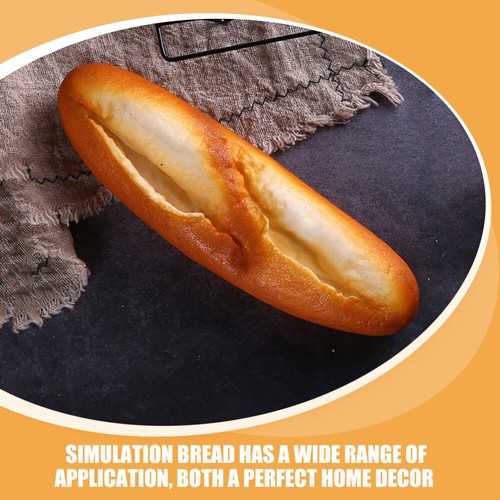 Brotmodell, gefälschtes Brot, Dekoration, Simulation, realistisches Brotmodell, - 第 10/12 張圖片