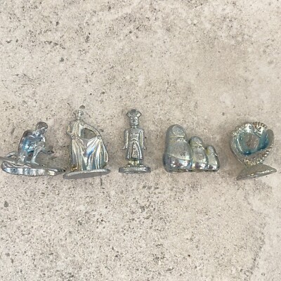 Monopoly Here & Now the World Ed - PAWNS ONLY LOT - Inca, Matador, Russia, Ball