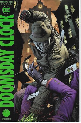DC Comic Doomsday Clock 7 (2018) - Neuwertig