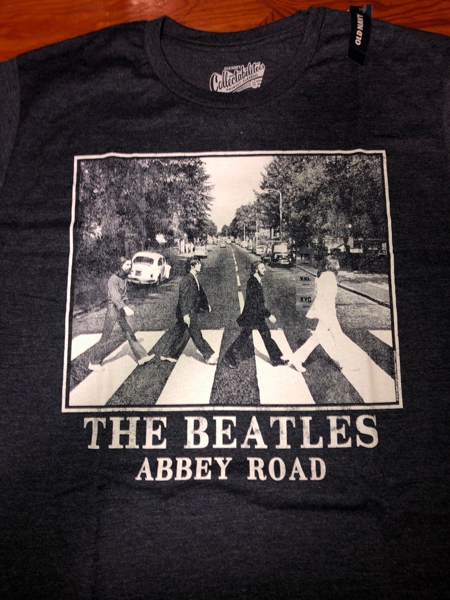 Beatles 2XL ABBEY1969 by Old Navy T-Shirt size 2XL NEW w/TAGS
