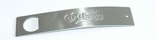 Carlsberg Bar Blade Beer Bottle Opener Stainless Steel Brand New