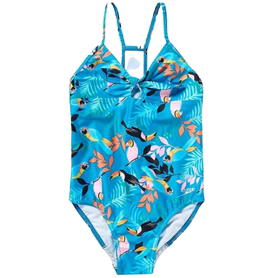 Traje de baño de una pieza de una sola pieza Speedo para Niñas