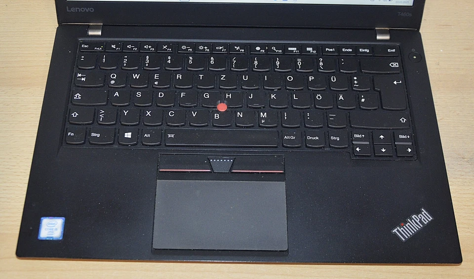 Lenovo ThinkPad T460s · i5-6300U · 8GB · 256GB, Foto 2 von 5