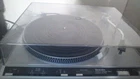 TECHNICS  AUTOMATIC  SL-230 TURNTABLE WORKS W audio technica Cartridge.