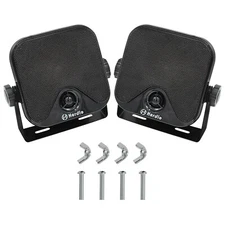 Herdio 4" Marine Bluetooth Speakers - Heavy Duty Surface Mount for Boat/UTV