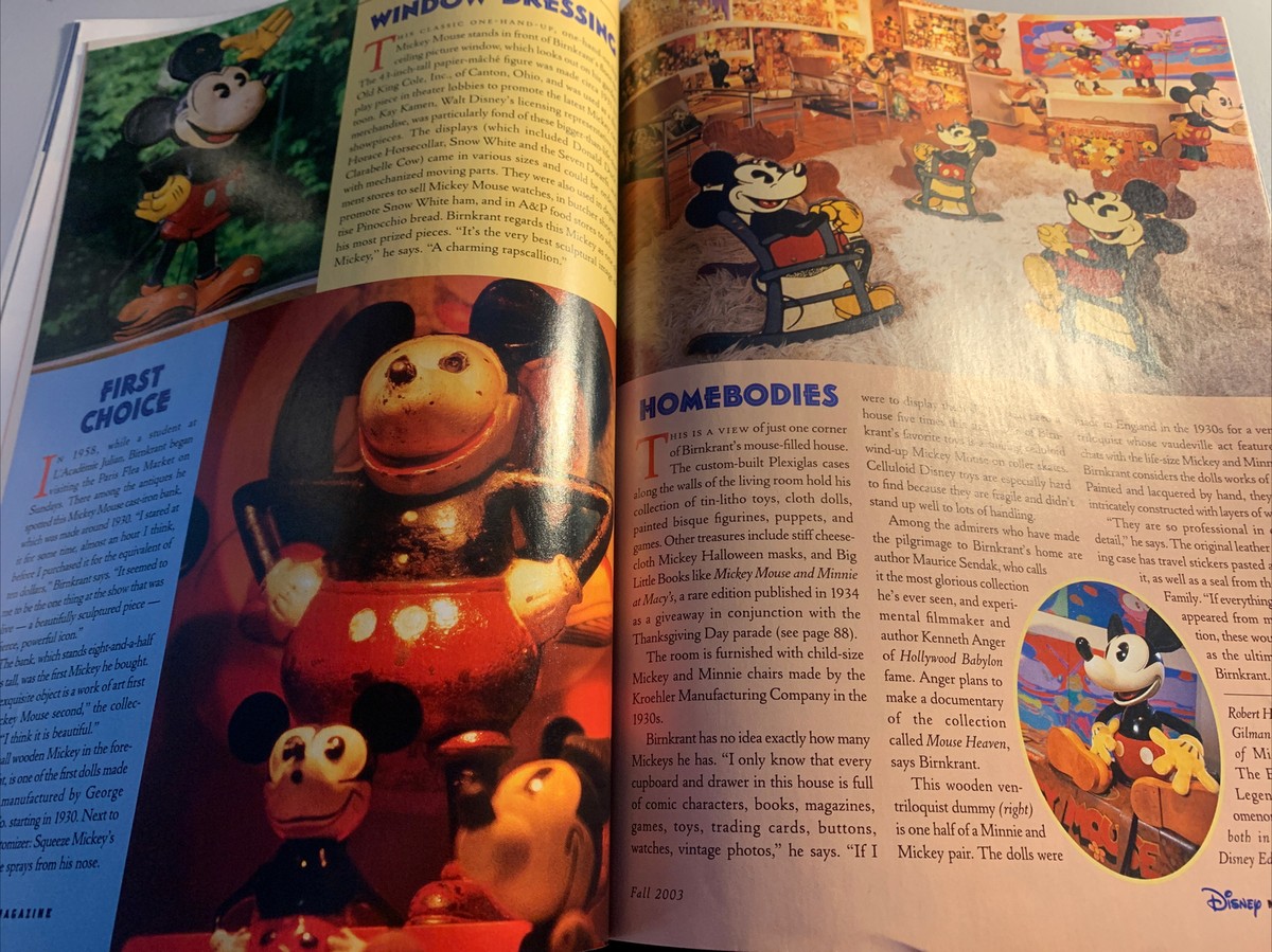 ミッキーマガジン Disney - アンティーク ミッキーマウスマガジン Mickey Mouse Magazine