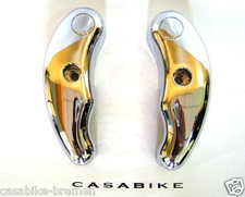 2x Gabel Abdeckung Gabelverkleidung R & L Roller Motorroller Retro NOVA Firenze