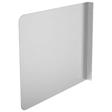 Stainless Steel Wall Mount Splash Guard for Hand Sink/Prep Sink 26"W x 20"H