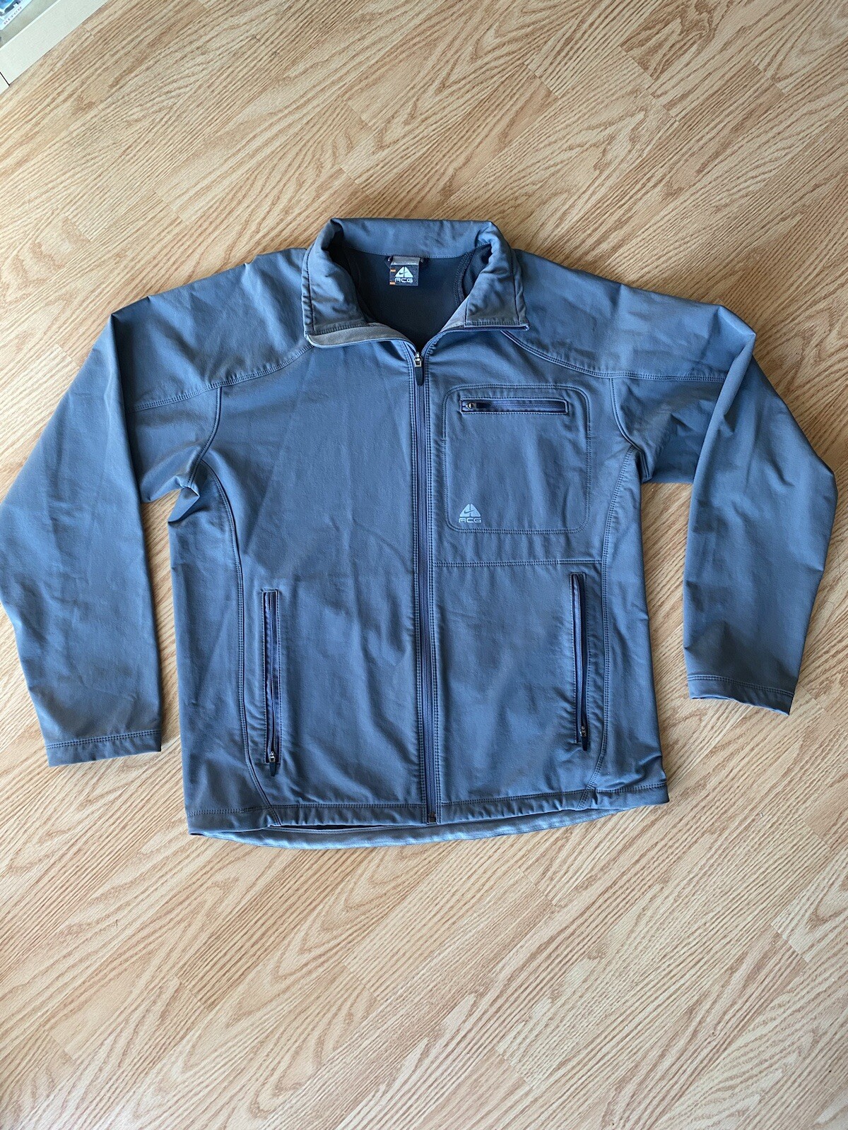 ARC'TERYX Giacca con cerniera Nike ACG anni '90 vintage tutte le condizioni ingranaggio Arcteryx