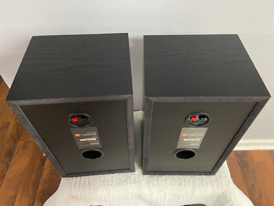 JBL G200 Bookshelf Stereo Main Speakers | Wired | Bookshelf Speakers