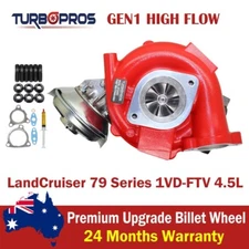 Turbo Pros GEN1 High Flow Turbo For Toyota LandCruiser 79 Series VDJ79R 1VD 4.5L