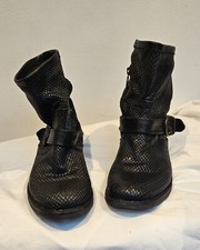 Stivaletti Fiorentini + Baker neri - taglia UK 5,5 - usati in ottime condizioni