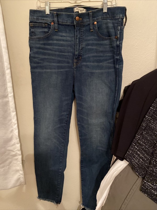 madewell jeans 32 nwt 