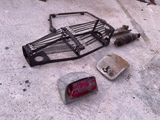 Original lot parts Lambretta LI TV
